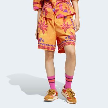 Leggings Cortas adidas x FARM