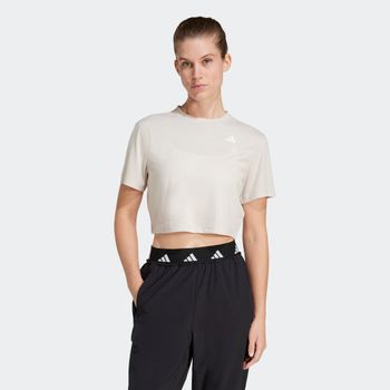 Camiseta Training Essentials Boxy