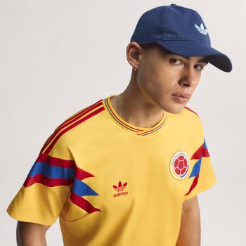 Jersey Visitante Selección Colombia 1990
