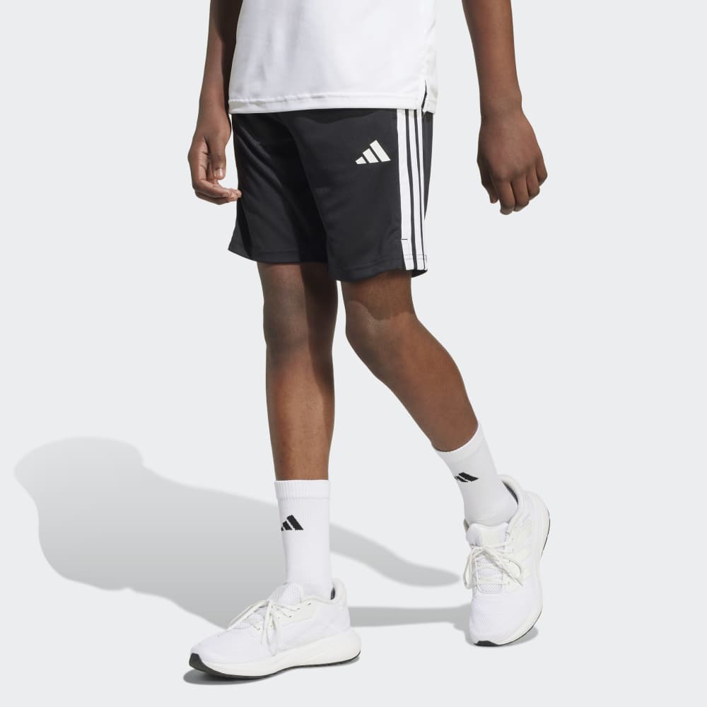 Shorts Train Essentials 3 Rayas Niños JJ1038 - Training Unisex