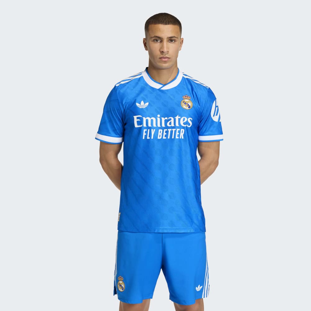 Tercera Camiseta Real Madrid 25/26 versión jugador JV5839