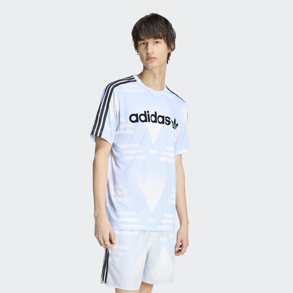 Camiseta Sponsored Holgada KE2161 - Originals Hombre |adidas Panamá