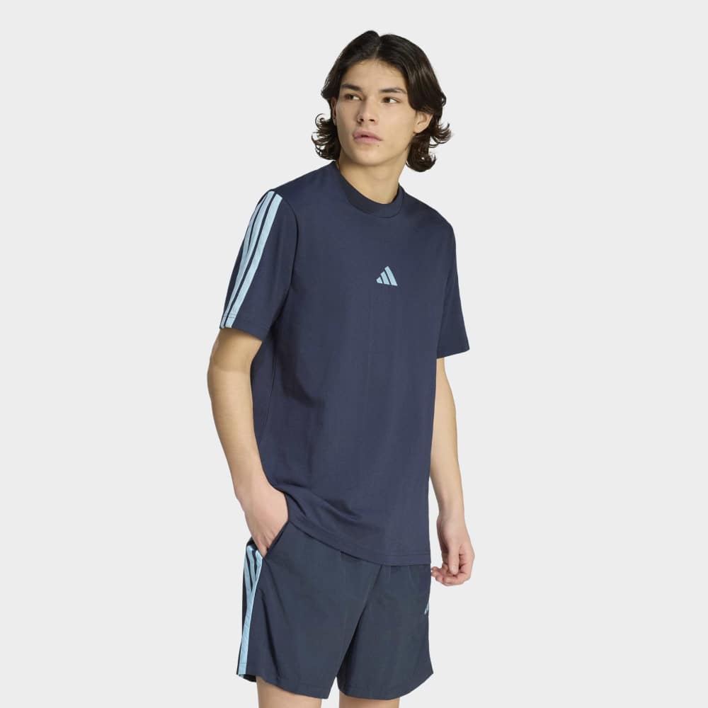 Suéter Essentials 3 Rayas Tejido De Punto Jersey KE5605 - Not Sports ...