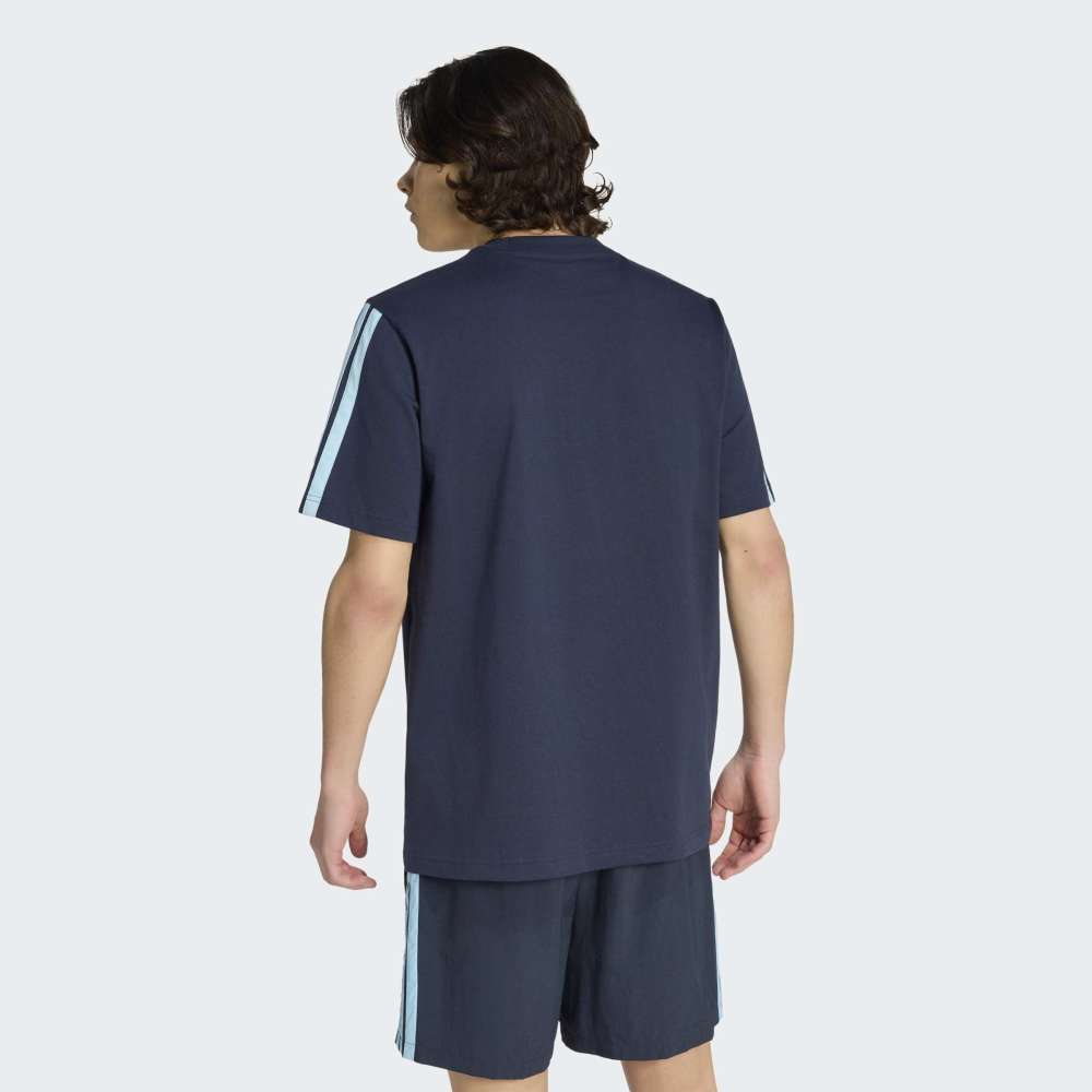 Suéter Essentials 3 Rayas Tejido De Punto Jersey KE5605 - Not Sports ...