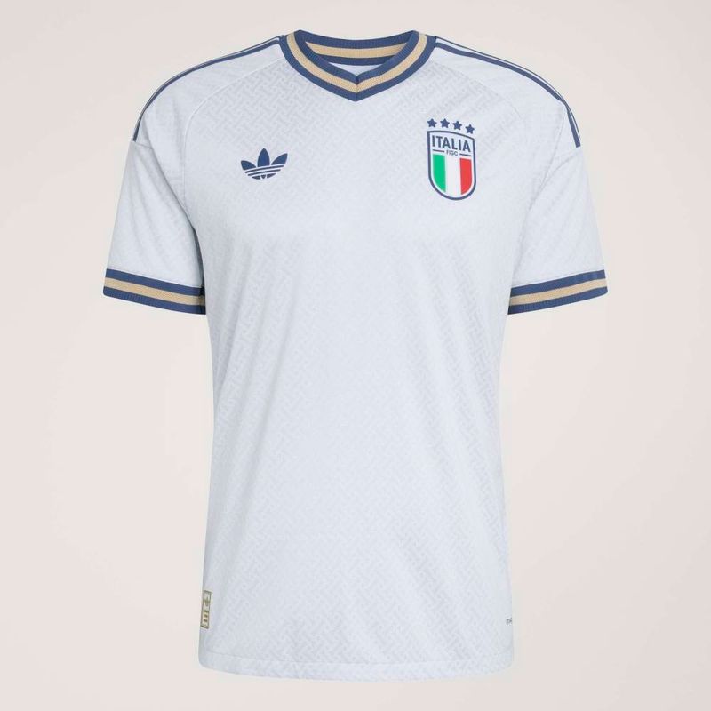 Camiseta Visitante Autentica Italia WC 26 JL6938 - Futbol Hombre