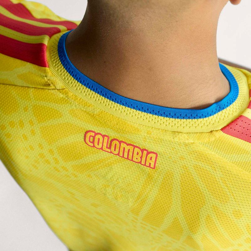 Jersey Local Auténtico Colombia WC26 JL6971 | adidas Panamá