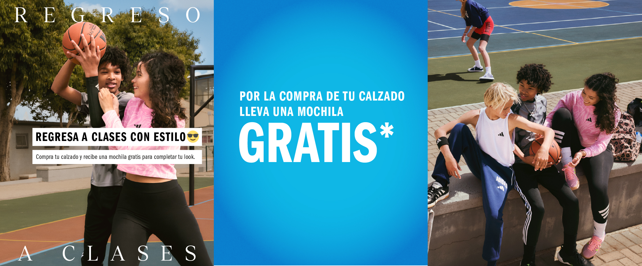 Regresa a clases con estilo